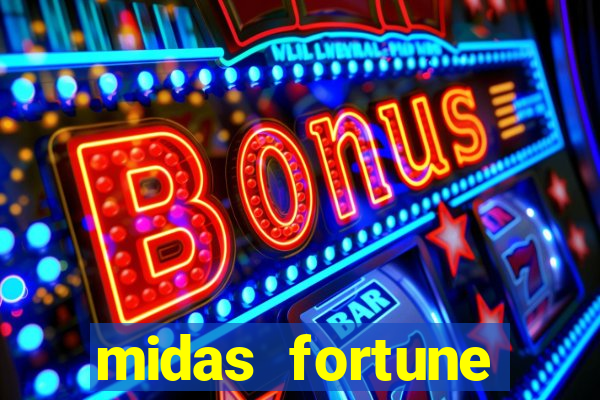 midas fortune minutos pagantes